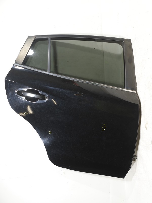 15-21 Subaru Crosstrek Rear Right Passenger Side Complete Door Assembl Black D4S