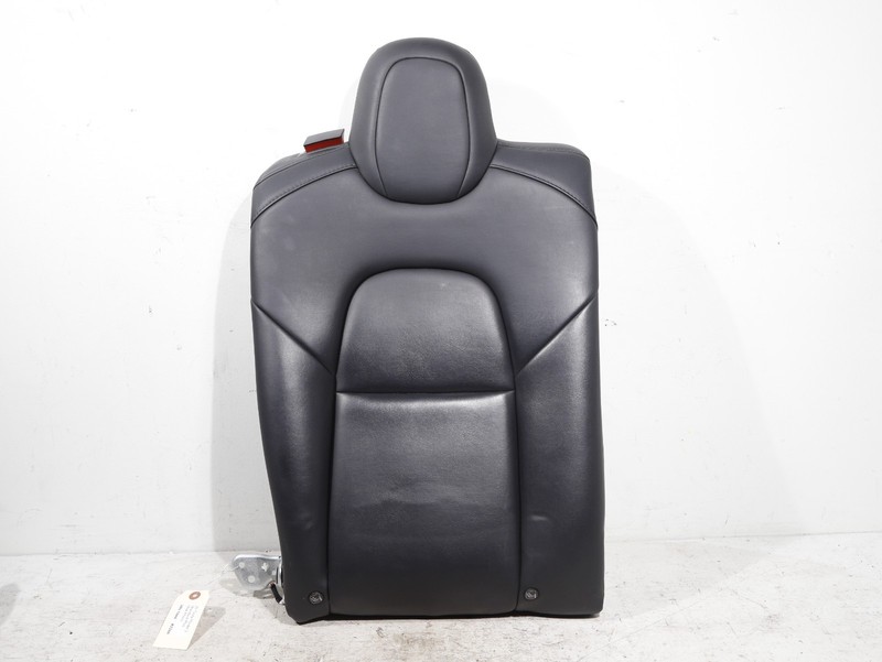 2017-2023 Tesla Model 3 Rear Right 2nd Row Seat Upper Seatback Cushion Black OEM