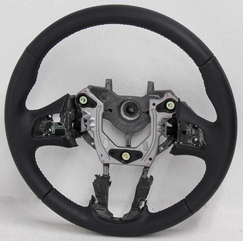 OEM Kia Sportage Steering Wheel Black Leather 56113-3W000 Marks