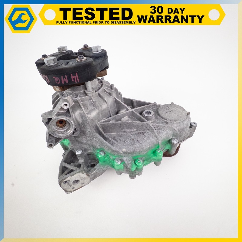 14-19 MASERATI QUATTROPORTE GHIBLI S Q4 3.0L TRANSMISSION TRANSFER CASE BOX OEM