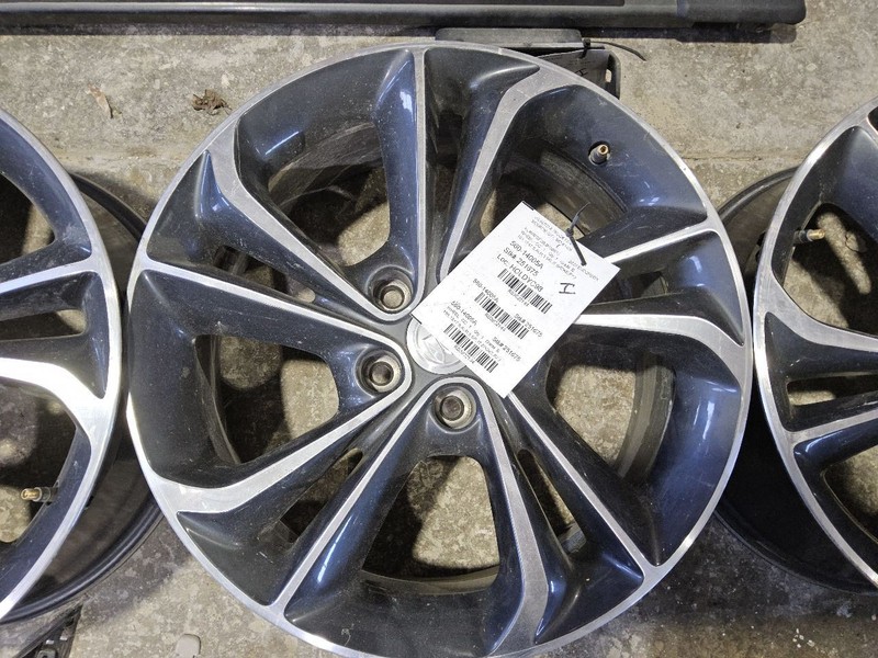 2020-2023 Buick Encore GX Wheel Rim 18x7-1/2 5 Split Spoke Machined Face