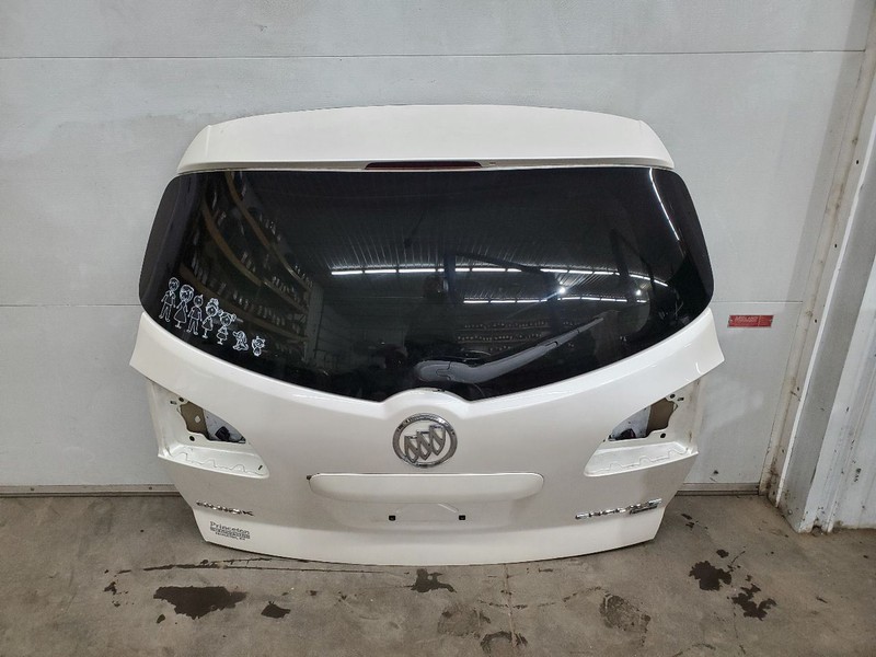 Trunk/Hatch/Tailgate With Rear View Camera Opt UVC Fits 08-12 ENCLAVE 290220