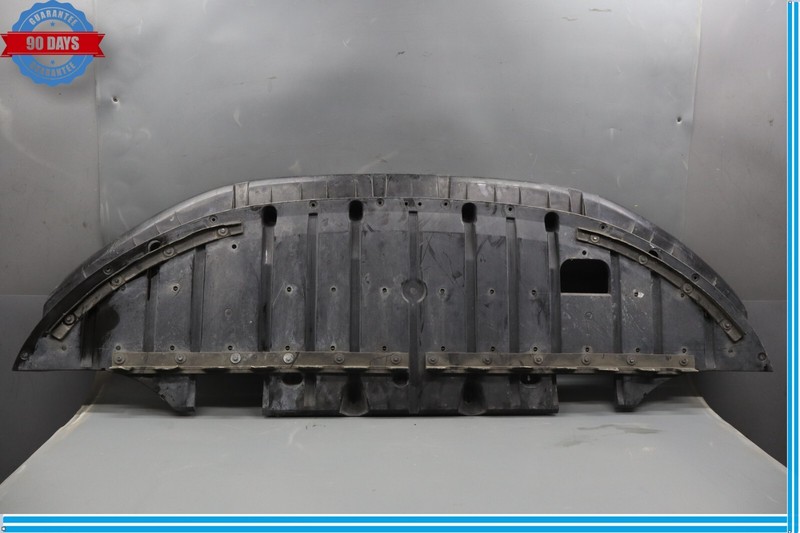 10-19 Jaguar X351 XJL XJR Front Bumper Splash Shield Valance Panel Cover Oem