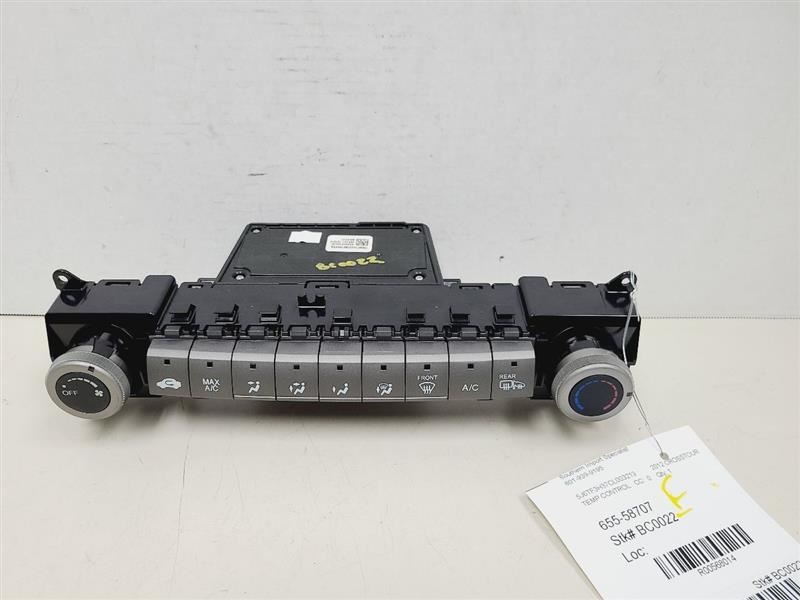 Temperature Control Manual 2 Round Knobs Fits 12-15 CROSSTOUR 568014