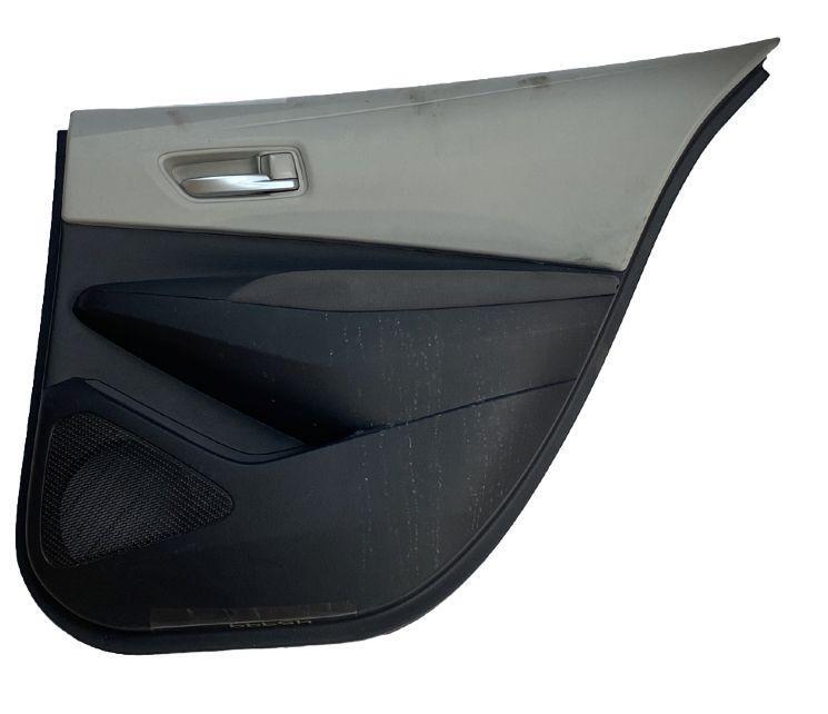 Toyota Corolla door panel trim 2020 2022 LE rear right side asy OEM 6763012M90C8