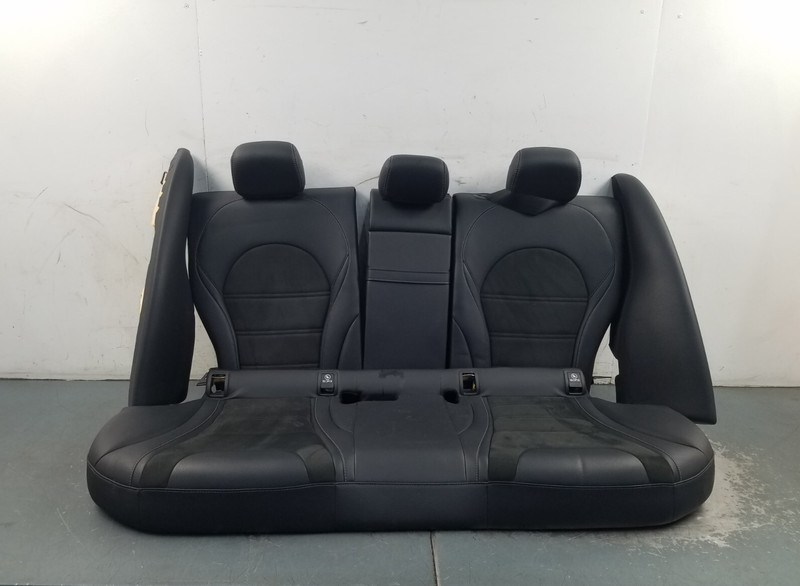 2020 Mercedes AMG C 63 Rear Leather Seat Set #2454 A10