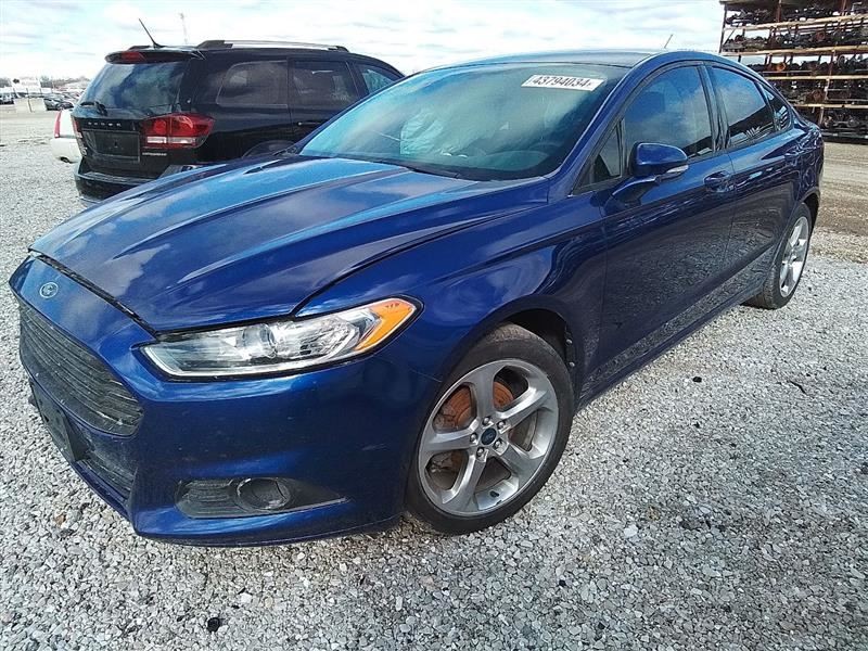 Trunk/Hatch/Tailgate With Spoiler Fits 13-14 FUSION 3252037