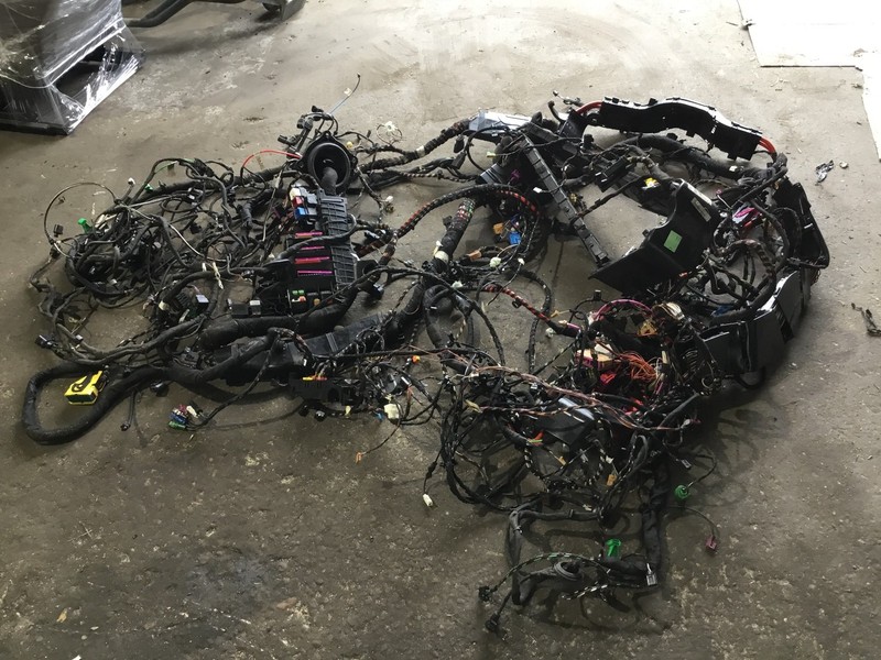 Audi A8 A8L D5 2019 3.0L Main Body Loom Wire Wiring Harness 19 - 23 :O