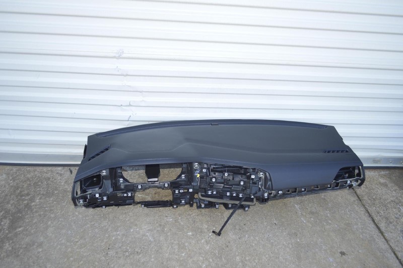 2019-2020 VOLKSWAGEN VW JETTA DASH DASHBOARD INSTRUMENT PANEL COVER BLACK OEM