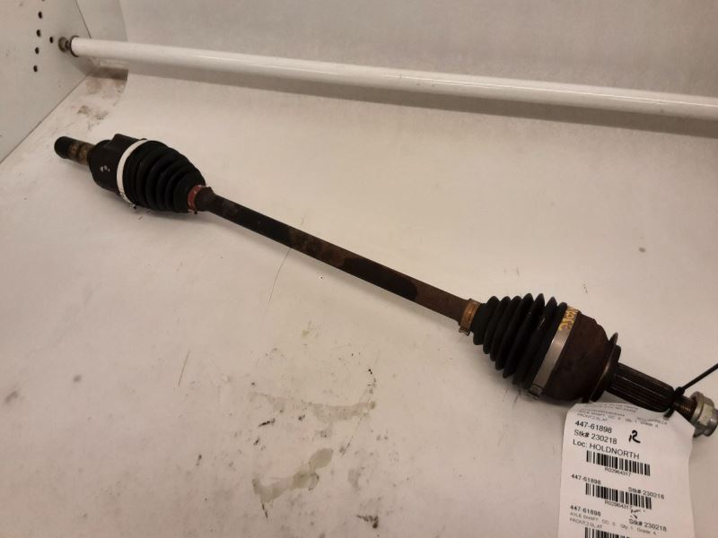 Axle Shaft Front Axle 2.0L Sedan Thru VIN 016709 Fits 12-14 IMPREZA 2964317