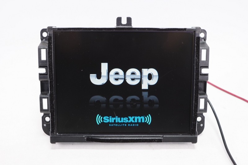 JEEP GRAND CHEROKEE Navigation Information Display Screen OEM 2017