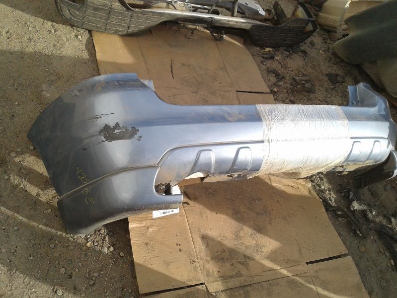 Rear Bumper With Lower Spoiler Fits 03-08 MATRIX 138424