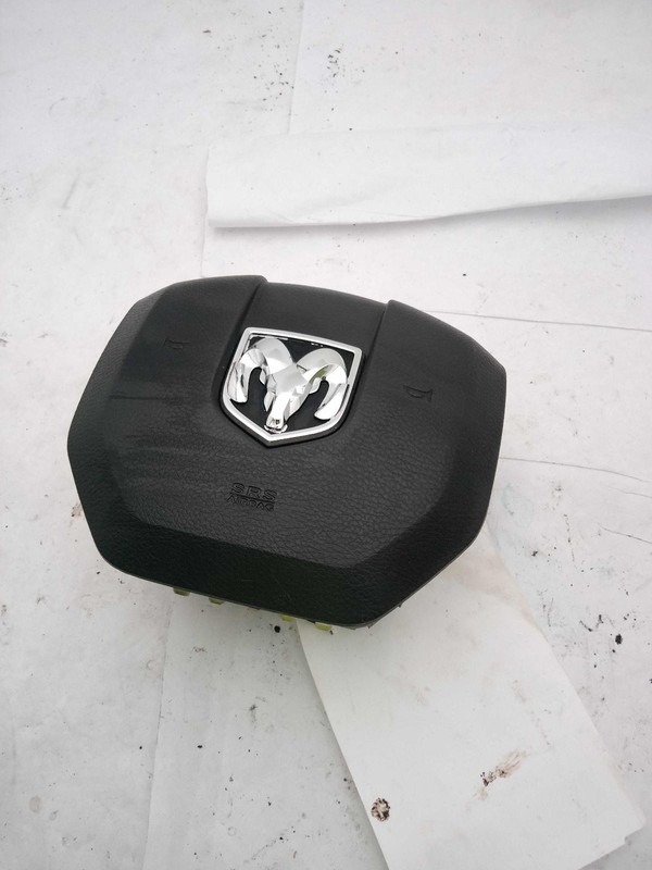 2012 RAM DODGE 1500 GREY Steering Wheel Air Bag 620462 Used 134K Mileage