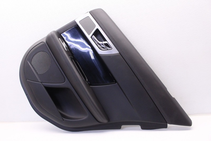 JAGUAR XF X250 12 13 14 15 REAR RIGHT DOOR TRIM PANEL CHARCOAL MERIDIAN SOUND