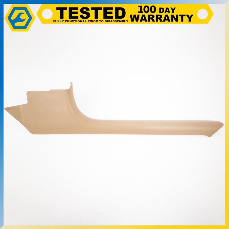 97-04 CHEVROLET CORVETTE C5 FRONT RIGHT PASSENGER SIDE SILL PLATE TRIM COVER OEM