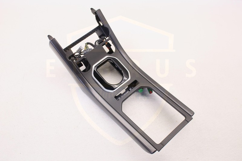 2012-2019 RANGE ROVER EVOQUE CENTER CONSOLE SHIFT COVER SURROUND TRIM BEZEL OEM
