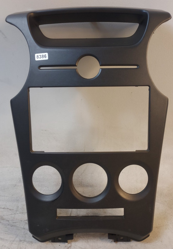 2007-2011 Kia Rondo Front Dash Center Panel Radio Bezel 84740-1D0003W Base OEM