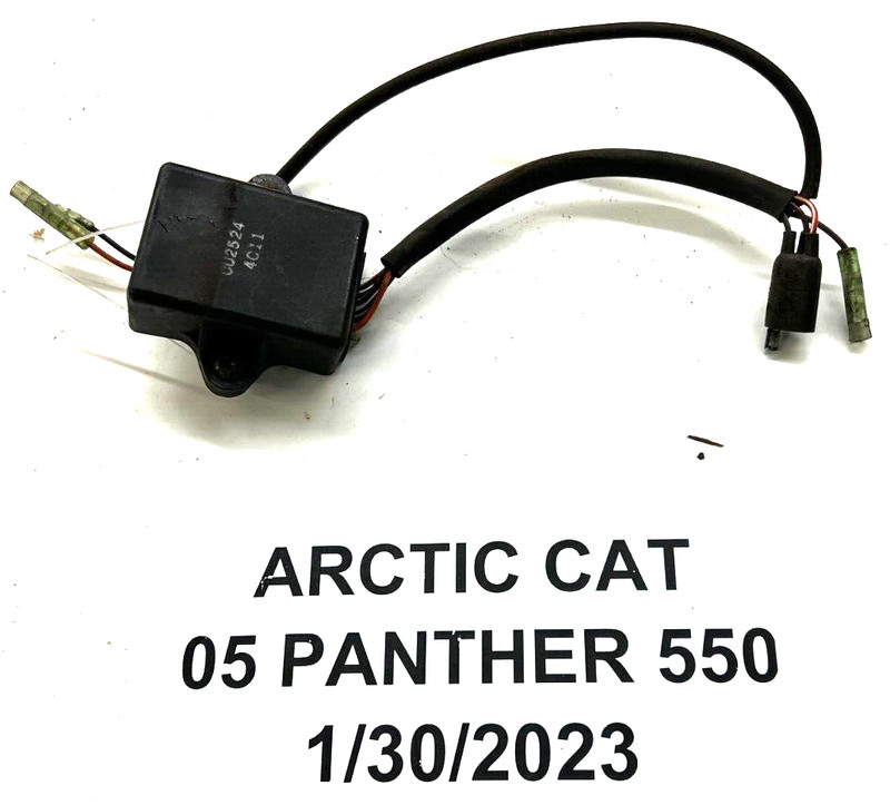 Arctic Cat Snowmobile Panther EXT 550 CDI Box 3005-408