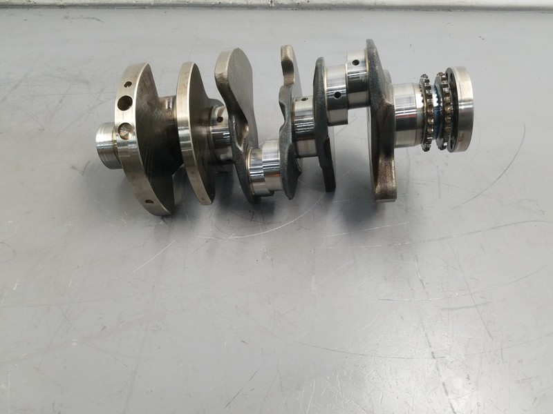 2014 Audi S4 Quattro B8 3.0L TFSI Crankshaft #8487 VV3