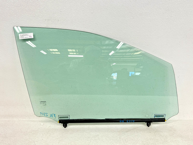 ⭐2016-2022 LEXUS RX350 FRONT RIGHT PASS DOOR WINDOW GLASS PANEL OEM LOT2719