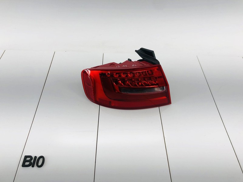 13-16 AUDI A4 QUATTRO 8K REAR LEFT SIDE OUTER TAIL LIGHT BRAKE STOP LAMP OEM