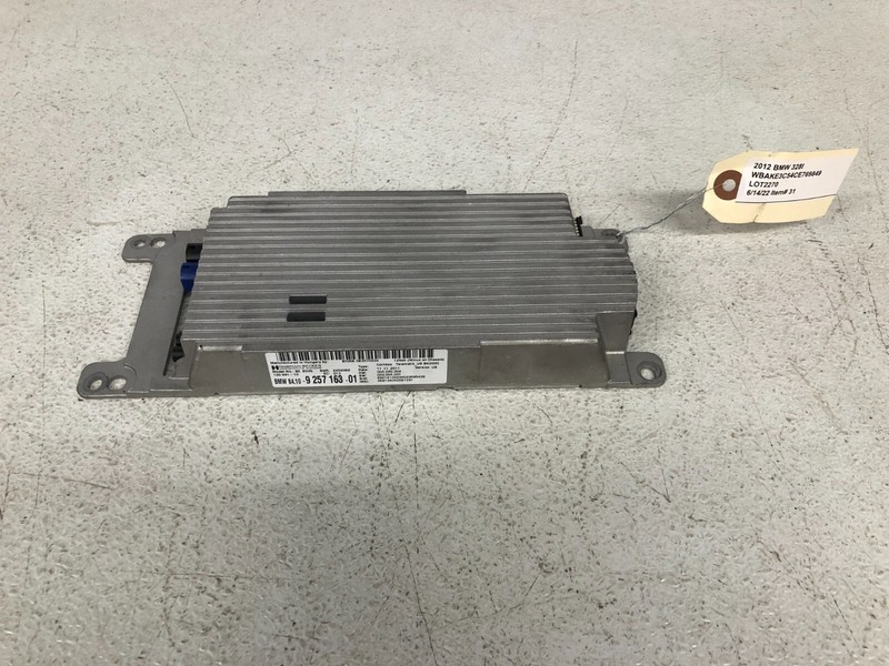 ⭐2007-2013 BMW 328I E92 E93 BLUETOOTH COMMUNICATION CONTROL MODULE OEM LOT2270