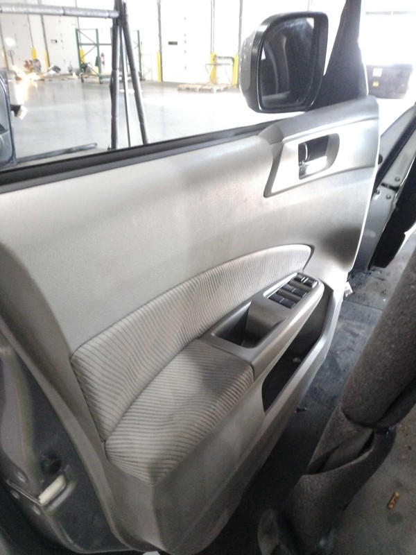 2010 Subaru Forester Left Door Silver Good Condition 4DR SUV 393678