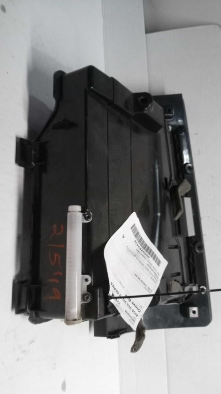 2016 VOLVO 70 SERIES Black Glove Box OEM Part #5290793, 135K Miles