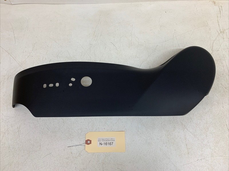 2021+ Tesla Model S X Front RH Passenger Seat Trim Cover Side Shield 16167 B101