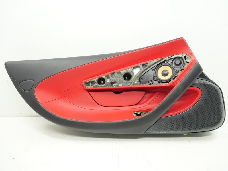 Used Driver Door Panel Interior Left Side LH 2016-2021 McLaren 570S Apex Red OEM