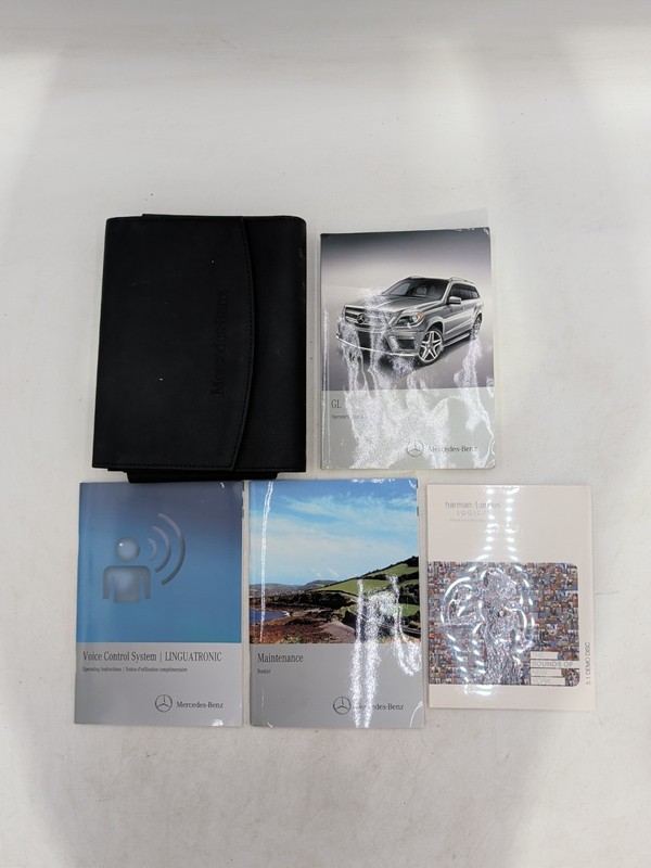 2013 Mercedes-Benz GL Owners Manual ML350 (V6), ML550 (V8), ML63 AMG (V8)