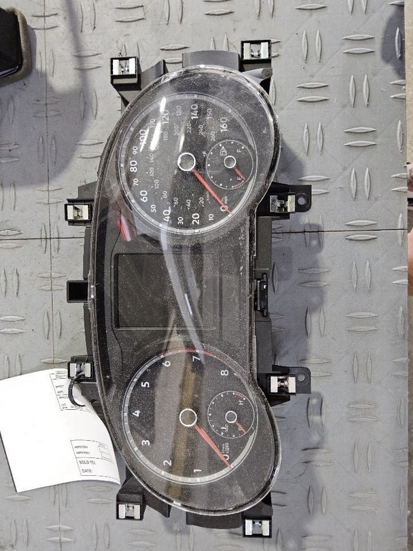 Speedometer Cluster MPH ID 3CN920850A Fits 18-19 ATLAS 3561449