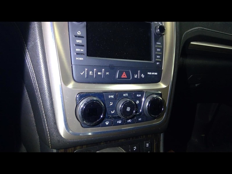 Temperature Control VIN J 11th Digit Limited Front Fits 13-17 ACADIA 1643651