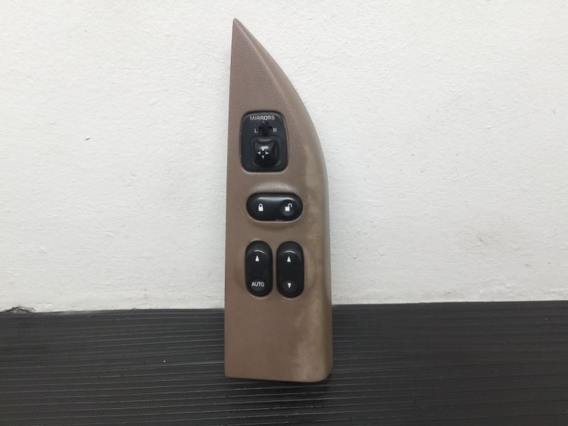 02-04 Ford F150 2 Door Driver Door Master Control Switch Tan OEM 2L3Z-14529-AAA