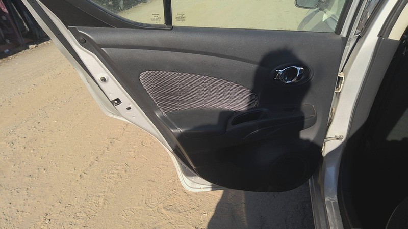 Rear Door Trim Panel NISSAN VERSA Left 14 15 16 17 18 13 12