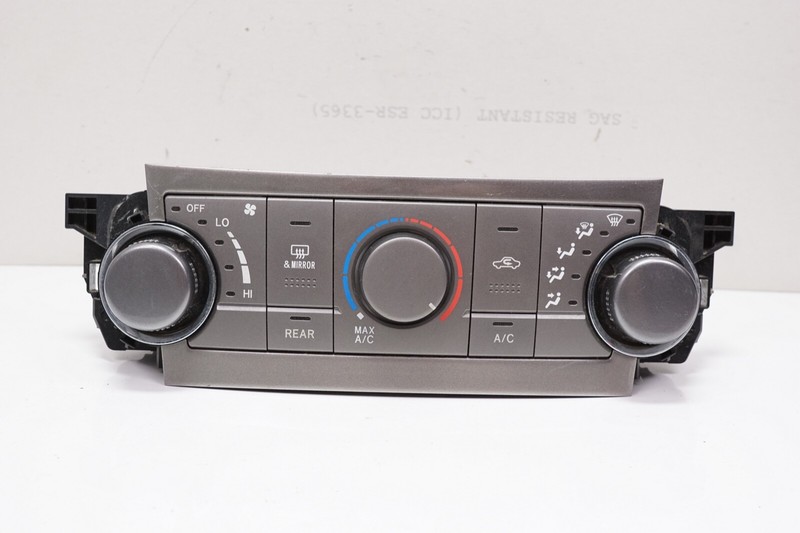 TOYOTA HIGHLANDER Heater Climate Control A/C OEM 2011 - 2013