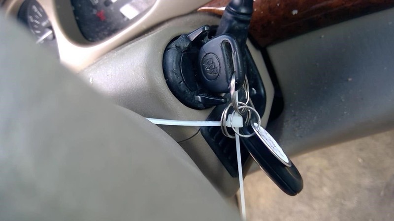 Ignition Switch Fits 00-05 LESABRE 736458