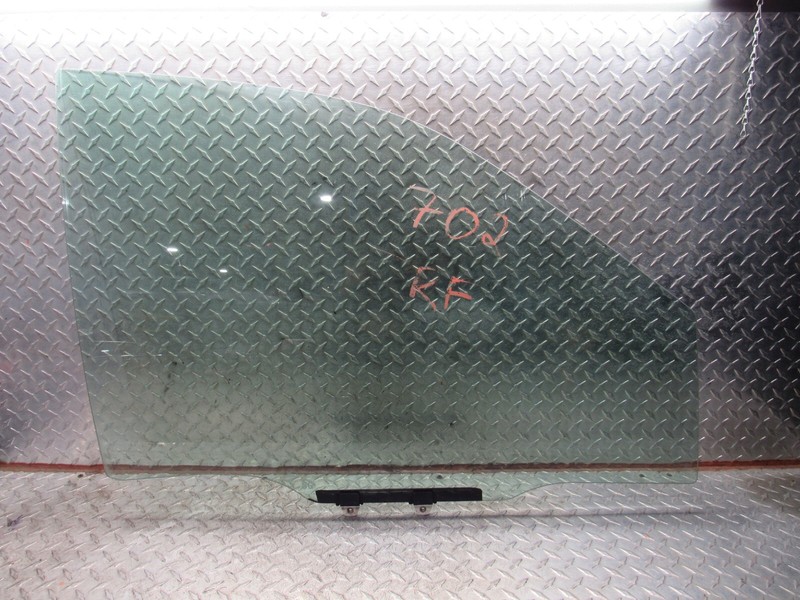 99-04 HONDA ODYSSEY EX (02-04 EX-L) RIGHT PASSENGER FRONT DOOR WINDOW GLASS OEM