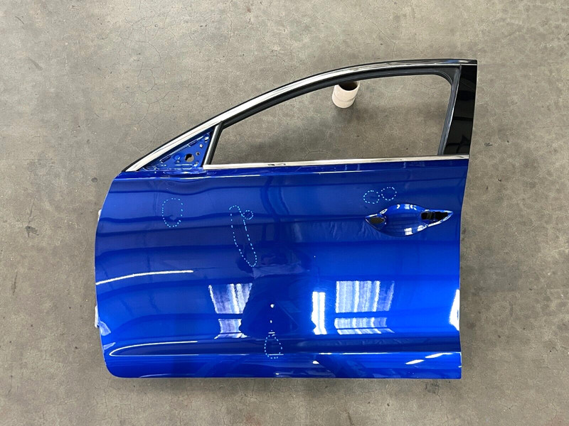 ⭐2013-2022 ACURA ILX FRONT LEFT DRIVERS EXTERIOR DOOR PANEL BLUE OEM LOT2524