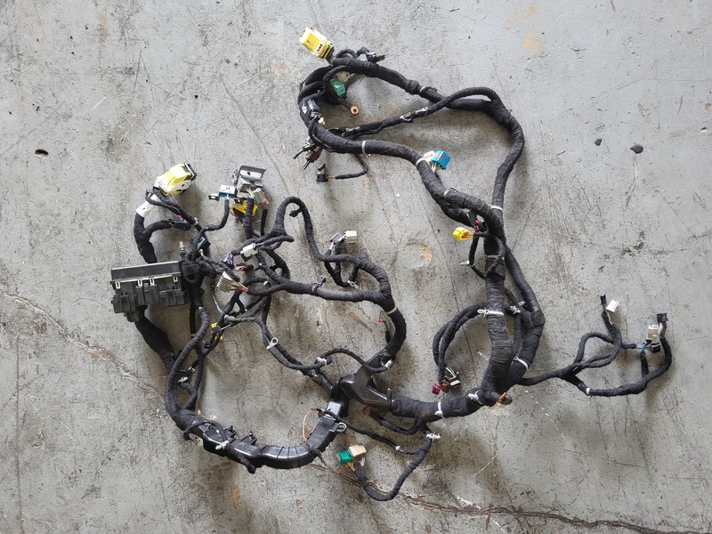 Used Oem Gmc Dashboard Instrument Panel Wiring Harness 1.5L FWD for 2019 Terrain