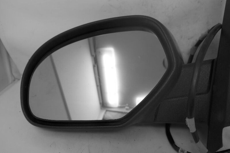 2007 GMC Yukon Left Door Mirror White 411894 Used SCUFFS 200K Miles