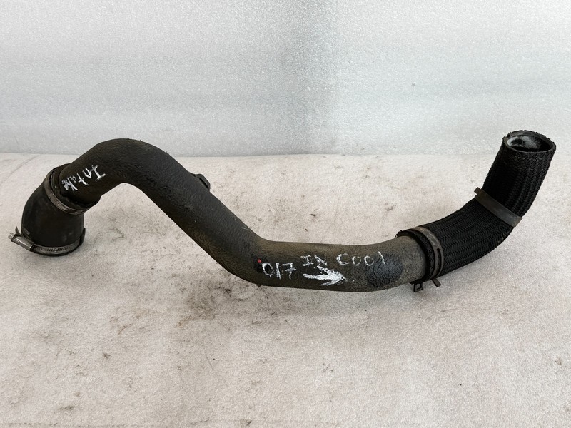 13-16 Hyundai Genesis Coupe 2.0T Intercooler Left Driver Side Hose Tube OEM