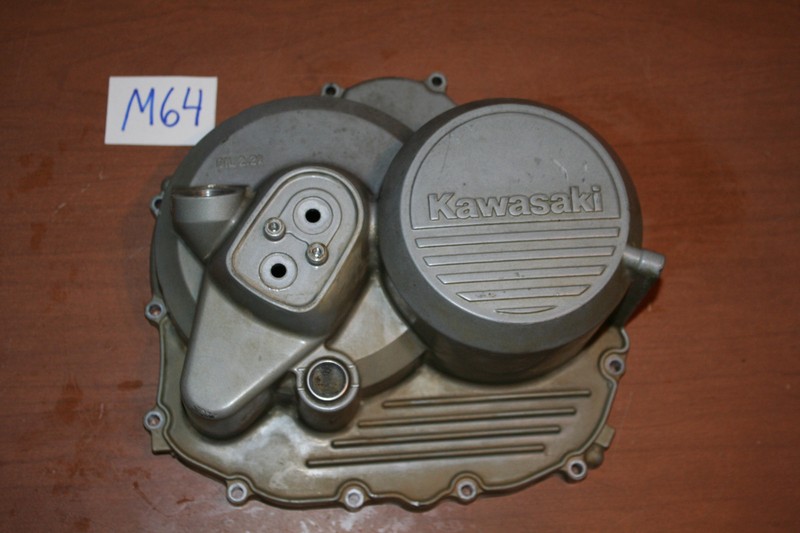 2001 Kawasaki KLF 300 Bayou Engine Side Cover Clutch Cover Right OEM 01B