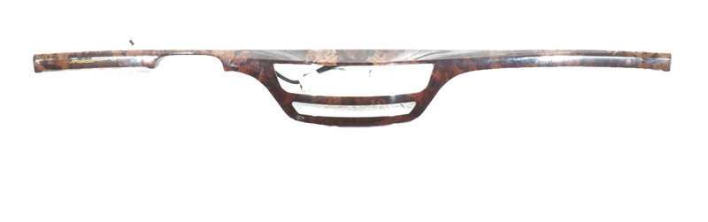 07-09 MERCEDES-BENZ S550 W221 DASH DASHBOARD CENTER WOOD TRIM BEZEL PANEL OEM