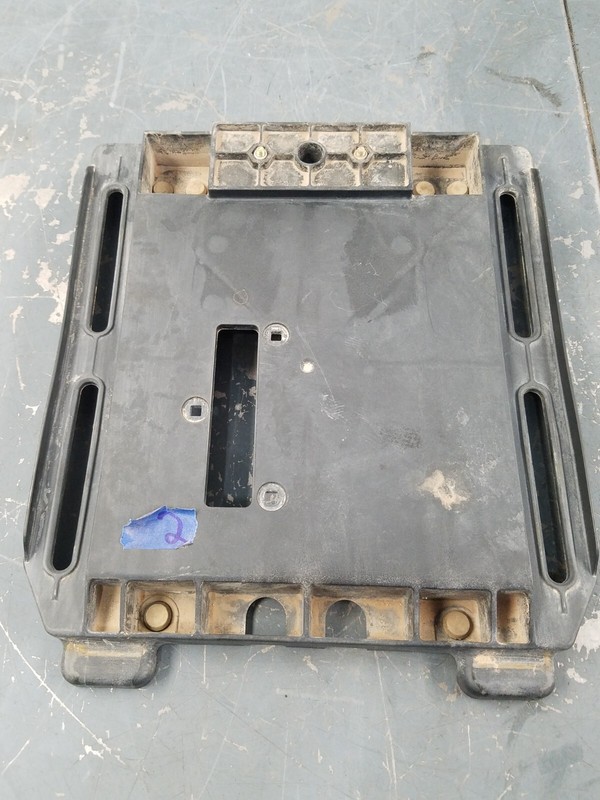 #2490 R1 - 2020 19 21 Polaris RZR XP4 Turbo S Seat Base #21,613 Mi