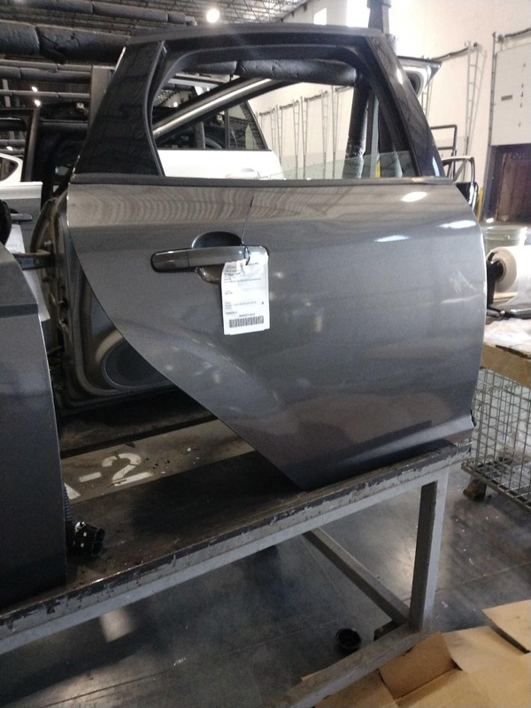 2016 Ford Focus Rear Right Door Grey 4DR HTBK 136K Miles OEM Part 515278