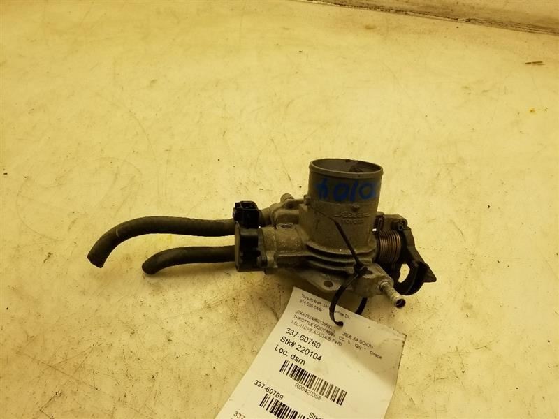 04 05 06 SCION XA 1.5L THROTTLE BODY 1NZFE