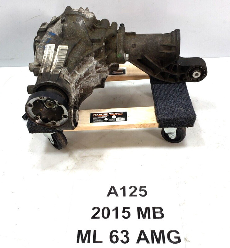 ✅ 12-19 OEM Mercedes W166 ML63 GLE63 AMG AT AWD Front Axle Differential 83k
