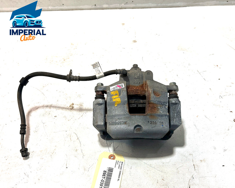 2018 - 2023 GMC TERRAIN AWD FRON RIGHT PASSENGER SIDE BRAKE CALIPER ASSEMBLY OEM