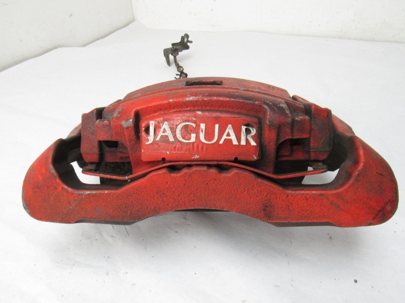 Jaguar F-Type 2017 RWD Front Left Driver Brake Caliper Red 14-20 :A